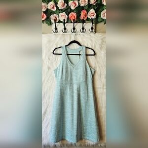 Mondetta Classic Textured Knit Chevron Athleisure Dress